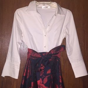 Eliza J Shirt Dress